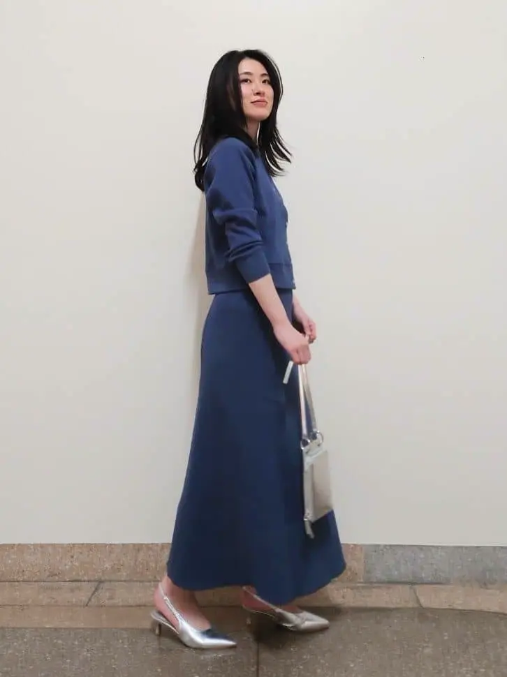 ONWARD CROSSET SELECT 最上 コーディネート画像