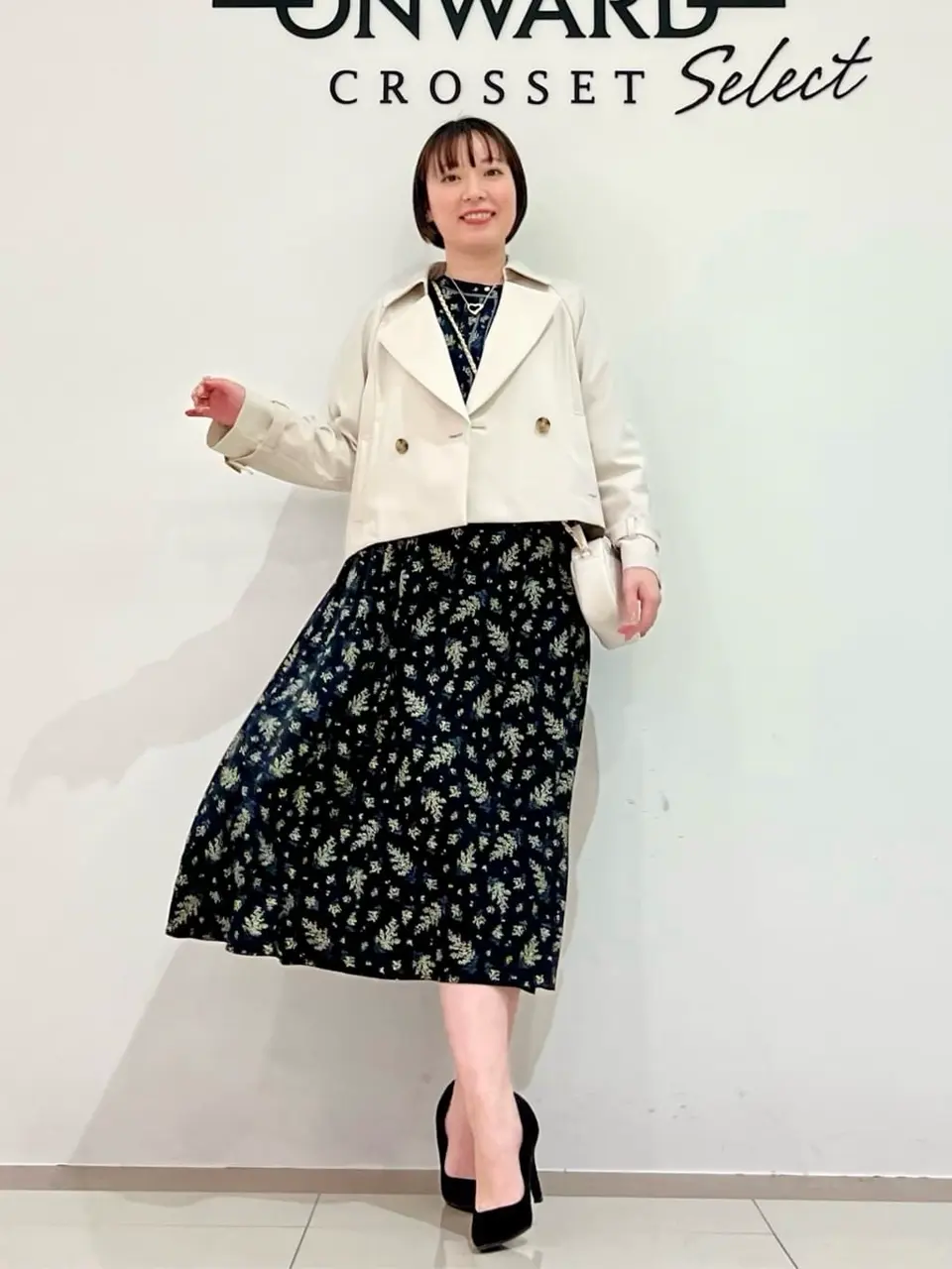 ONWARD CROSSET SELECT スタッフ コーディネート画像