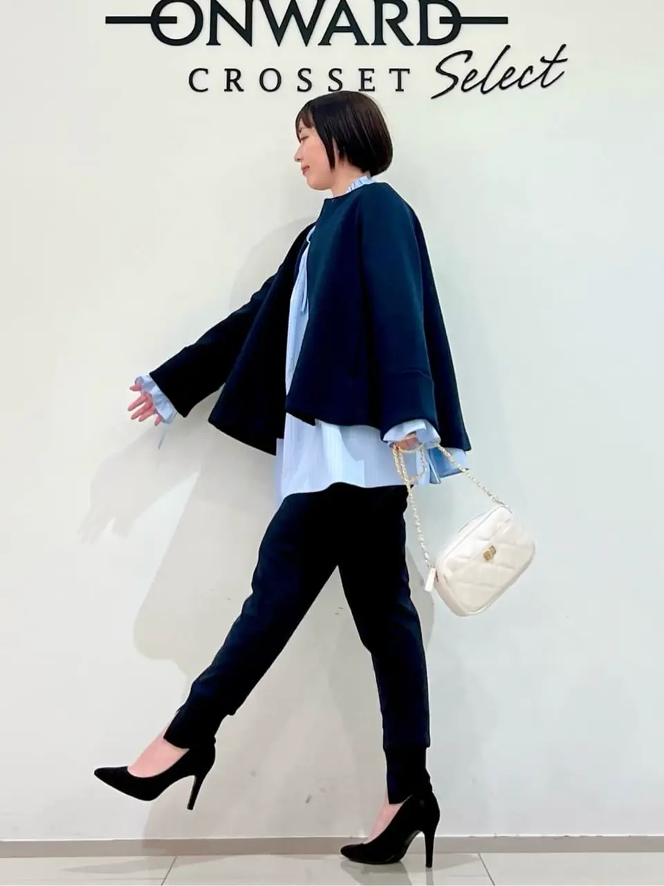 ONWARD CROSSET SELECT スタッフ コーディネート画像