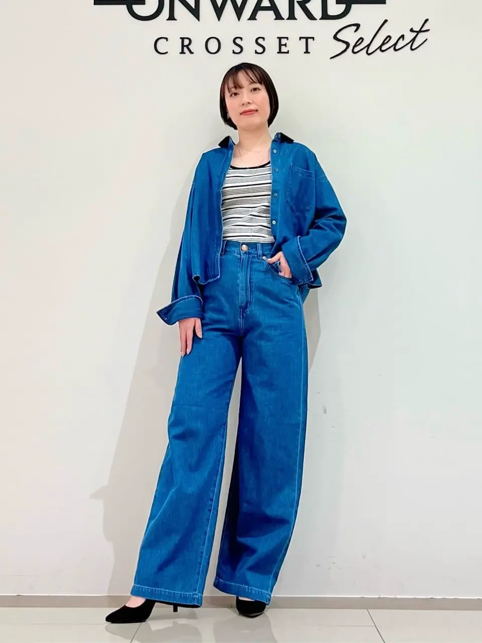 ONWARD CROSSET SELECT スタッフ コーディネート画像
