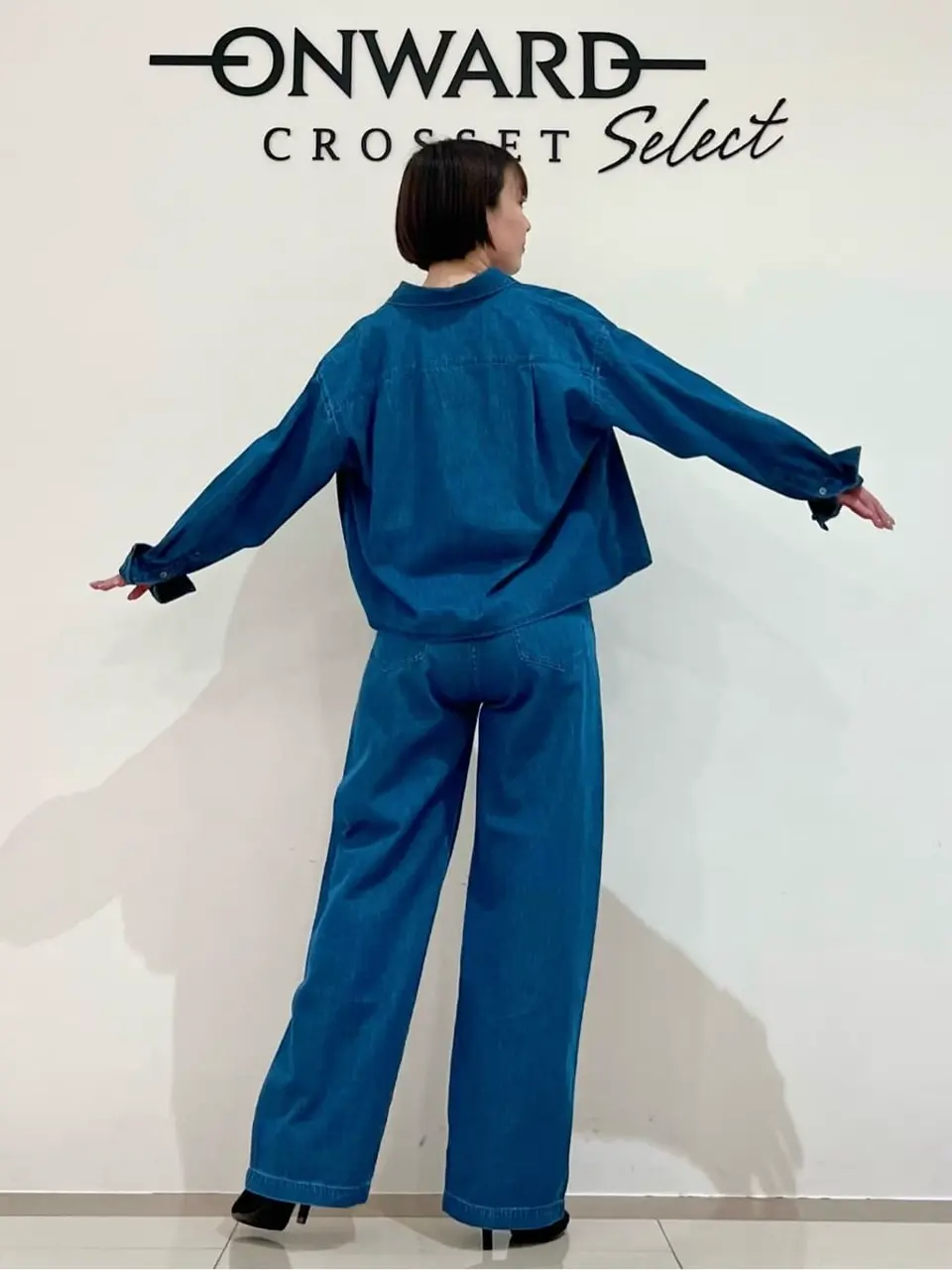 ONWARD CROSSET SELECT スタッフ コーディネート画像