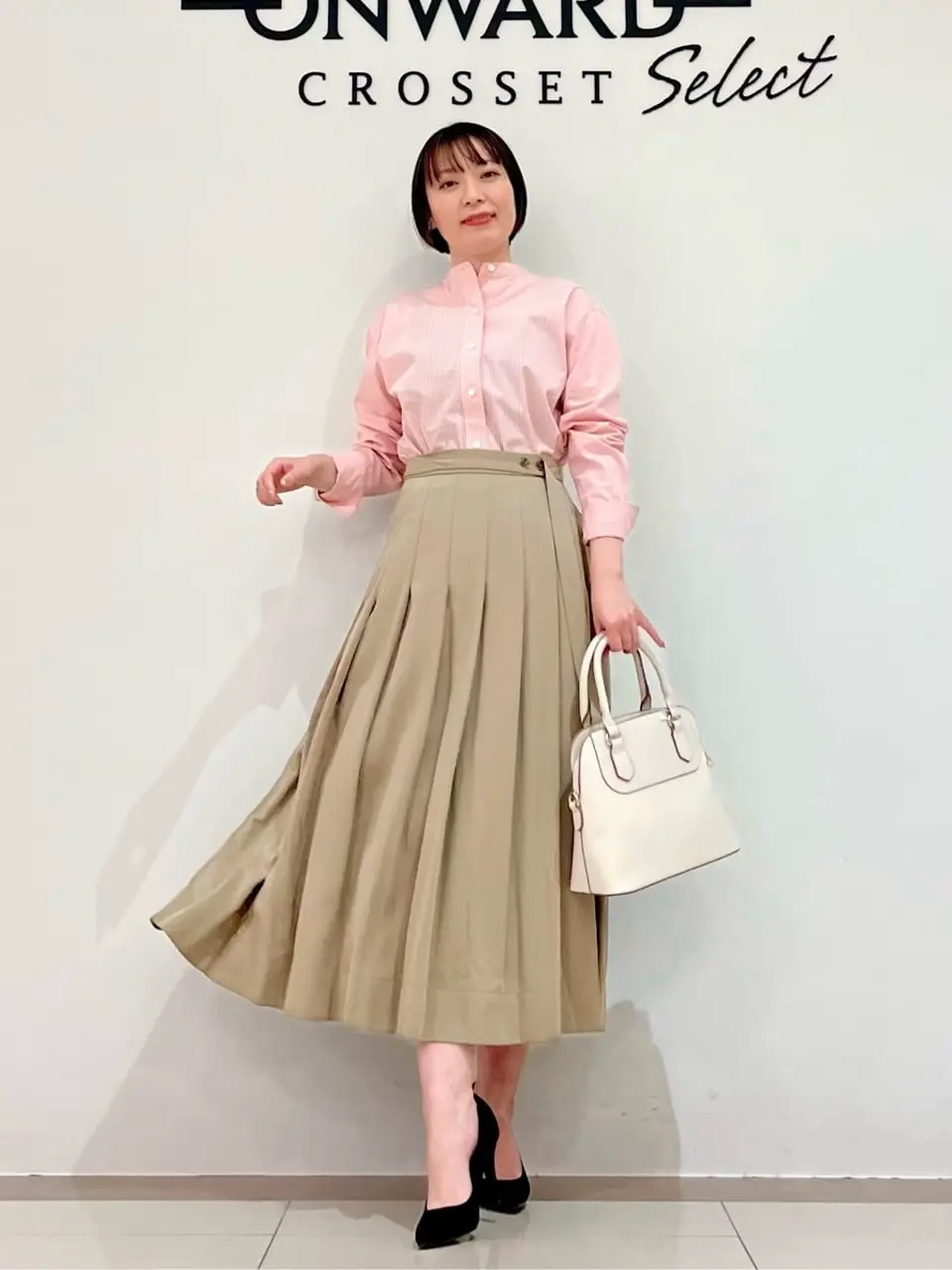 ONWARD CROSSET SELECT スタッフ コーディネート画像