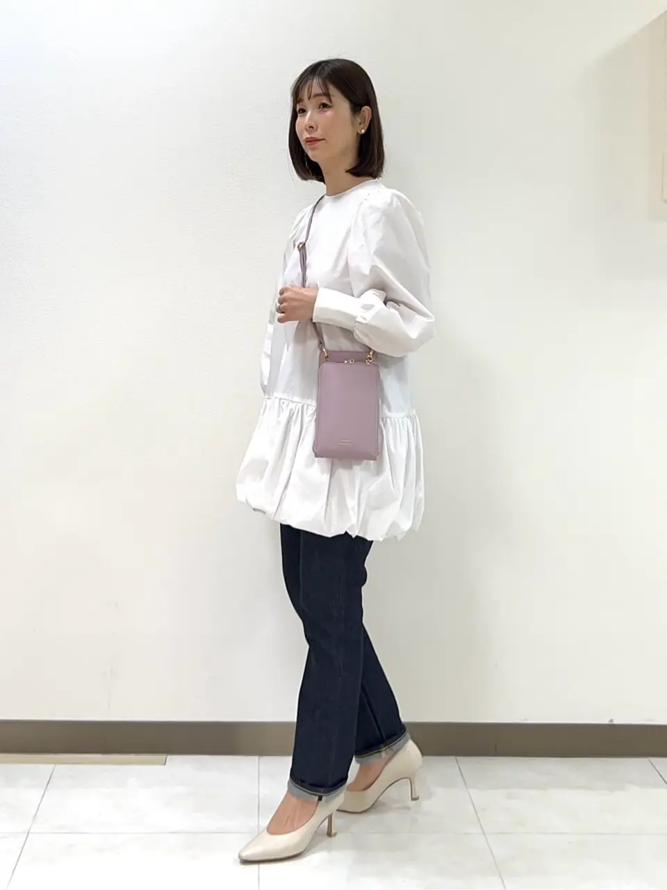 ONWARD CROSSET SELECT 市川 コーディネート画像