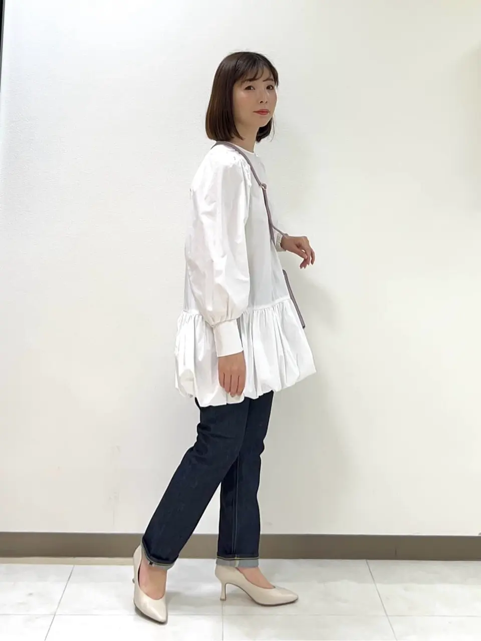 ONWARD CROSSET SELECT 市川 コーディネート画像