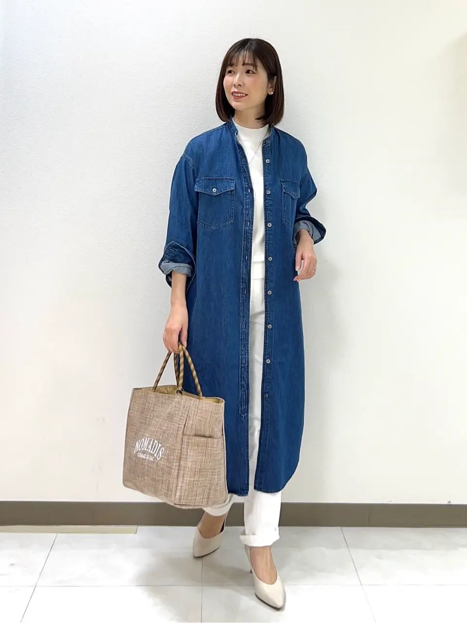 ONWARD CROSSET SELECT 市川 コーディネート画像