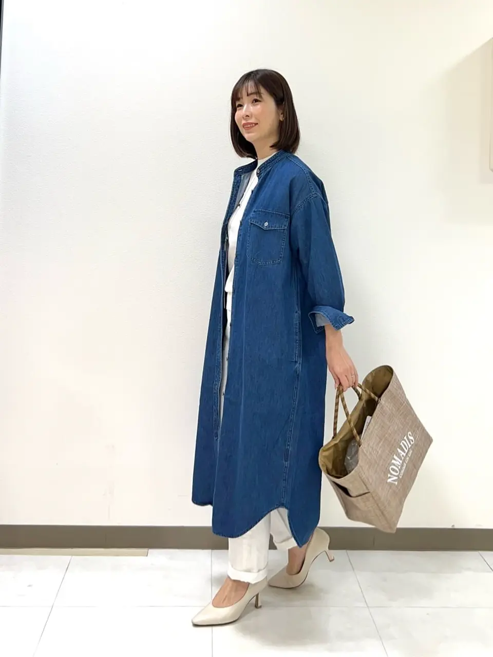 ONWARD CROSSET SELECT 市川 コーディネート画像