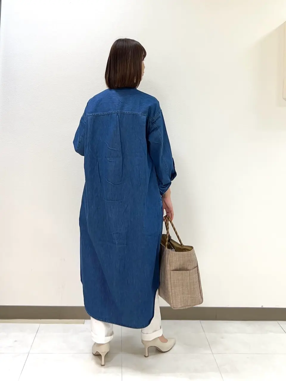 ONWARD CROSSET SELECT 市川 コーディネート画像