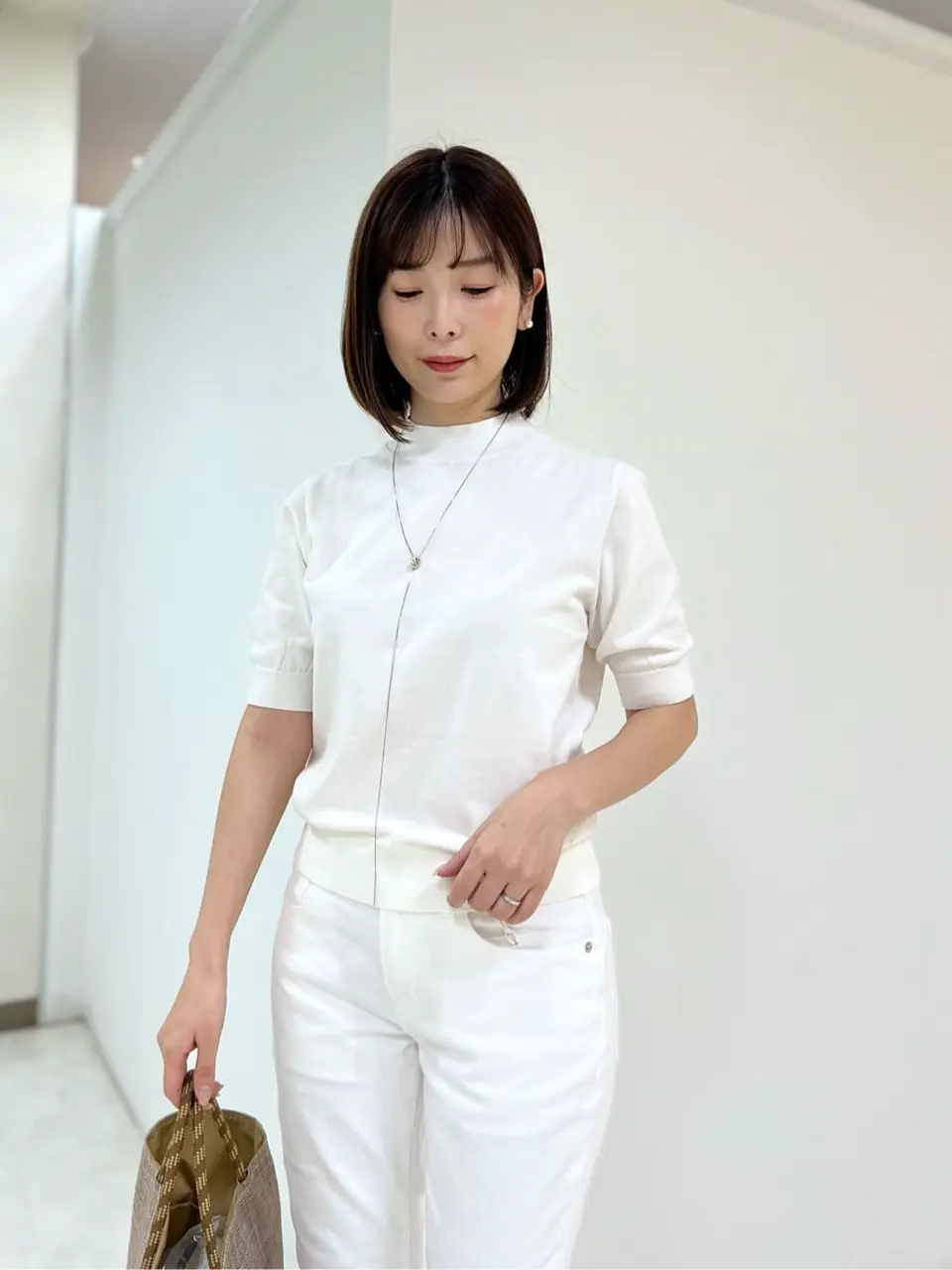 ONWARD CROSSET SELECT 市川 コーディネート画像