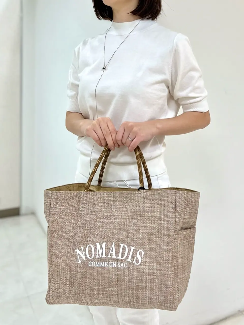 ONWARD CROSSET SELECT 市川 コーディネート画像