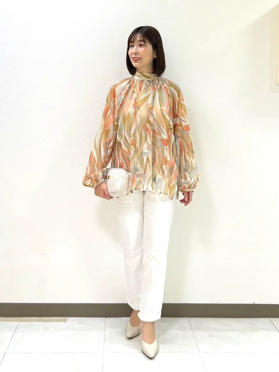 ONWARD CROSSET SELECT 市川 コーディネート画像