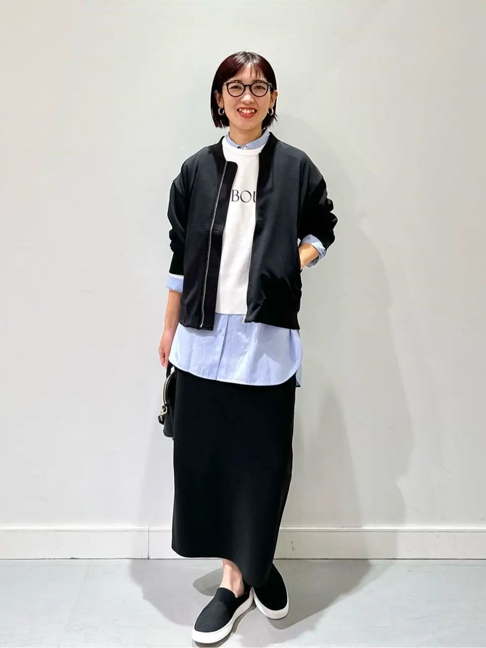 ONWARD CROSSET SELECT 濱野 コーディネート画像