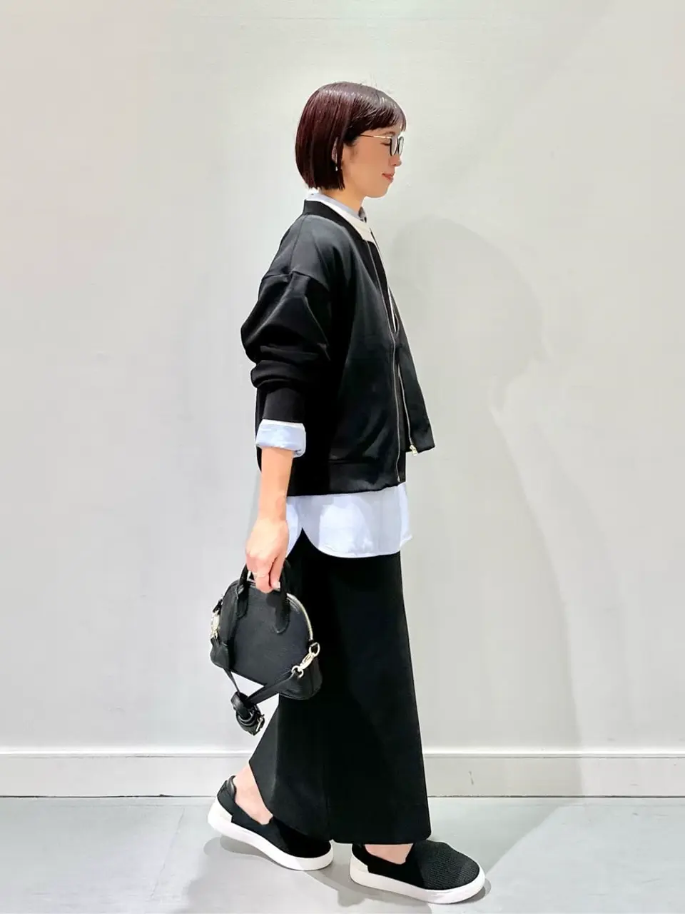 ONWARD CROSSET SELECT 濱野 コーディネート画像