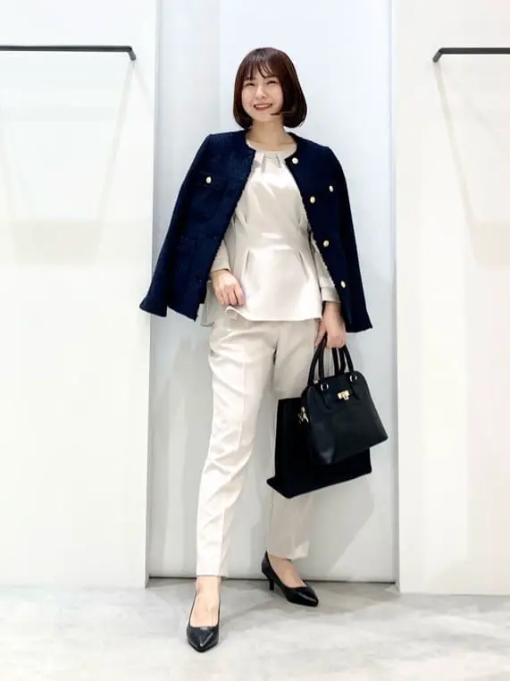 ONWARD CROSSET SELECT 横田 コーディネート画像