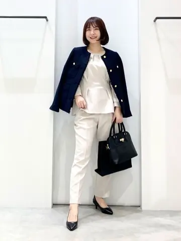 ONWARD CROSSET SELECT 横田 コーディネート画像