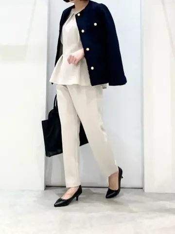 ONWARD CROSSET SELECT 横田 コーディネート画像