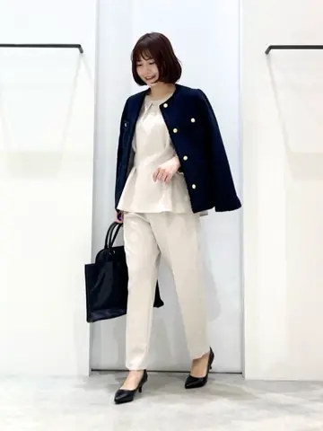 ONWARD CROSSET SELECT 横田 コーディネート画像