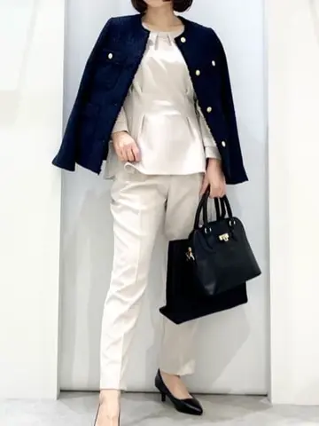 ONWARD CROSSET SELECT 横田 コーディネート画像