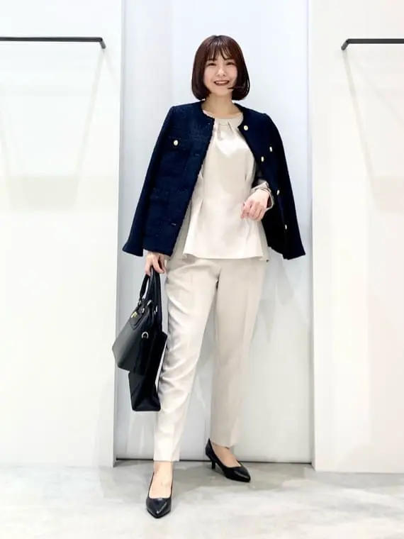 ONWARD CROSSET SELECT 横田 コーディネート画像