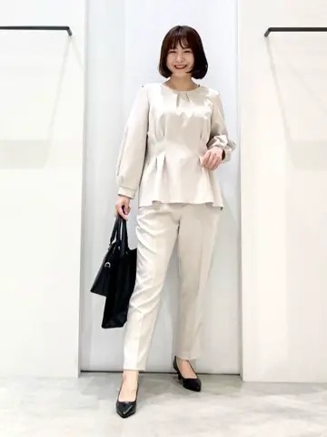 ONWARD CROSSET SELECT 横田 コーディネート画像