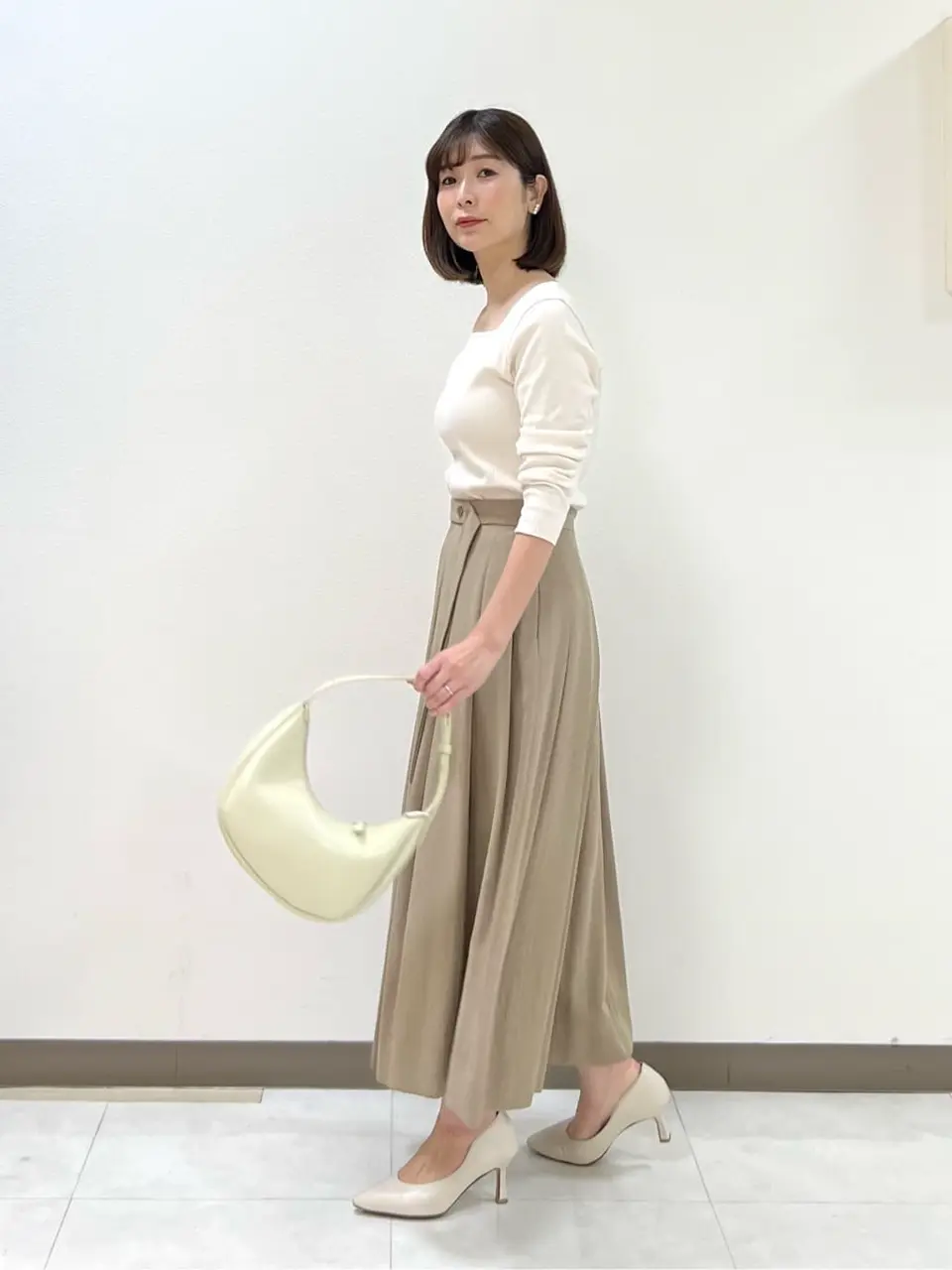 ONWARD CROSSET SELECT 市川 コーディネート画像