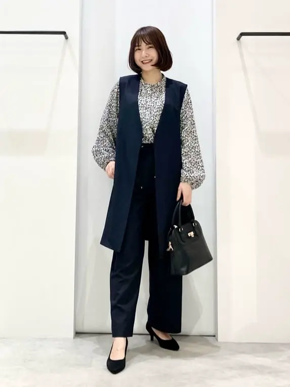 ONWARD CROSSET SELECT 横田 コーディネート画像