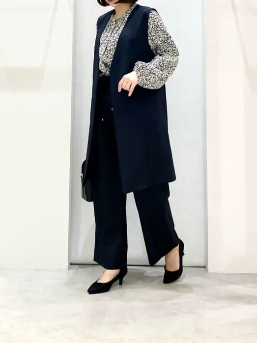 ONWARD CROSSET SELECT 横田 コーディネート画像