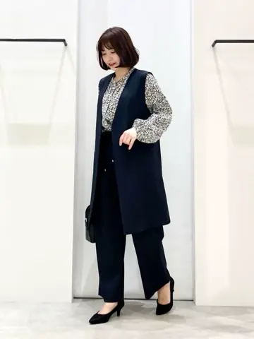 ONWARD CROSSET SELECT 横田 コーディネート画像