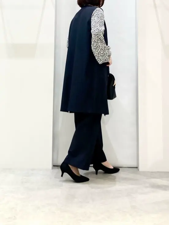 ONWARD CROSSET SELECT 横田 コーディネート画像