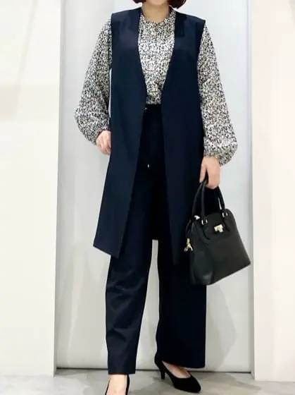 ONWARD CROSSET SELECT 横田 コーディネート画像