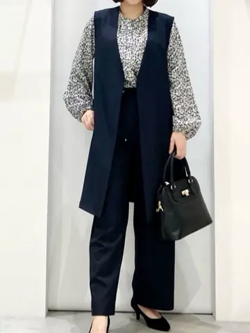 ONWARD CROSSET SELECT 横田 コーディネート画像