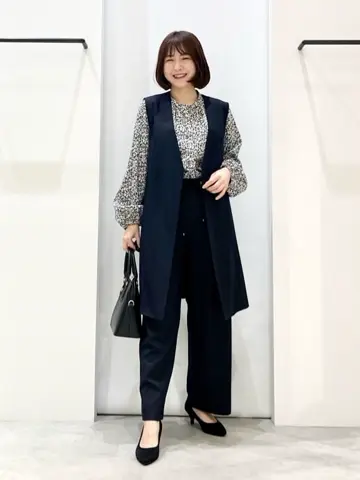 ONWARD CROSSET SELECT 横田 コーディネート画像