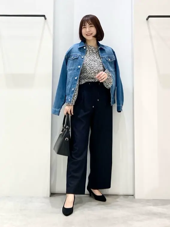 ONWARD CROSSET SELECT 横田 コーディネート画像