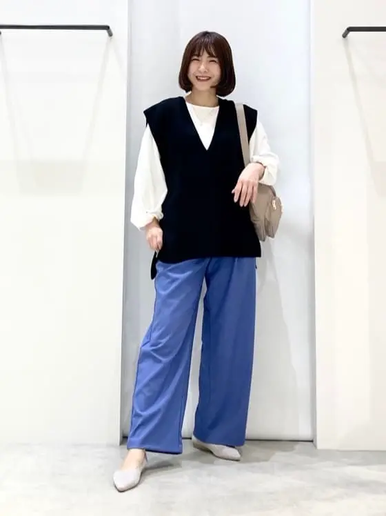 ONWARD CROSSET SELECT 横田 コーディネート画像