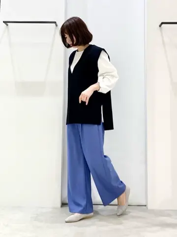 ONWARD CROSSET SELECT 横田 コーディネート画像