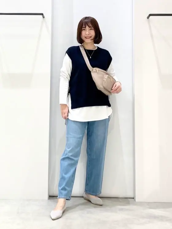 ONWARD CROSSET SELECT 横田 コーディネート画像