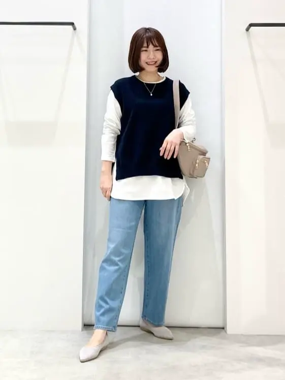 ONWARD CROSSET SELECT 横田 コーディネート画像