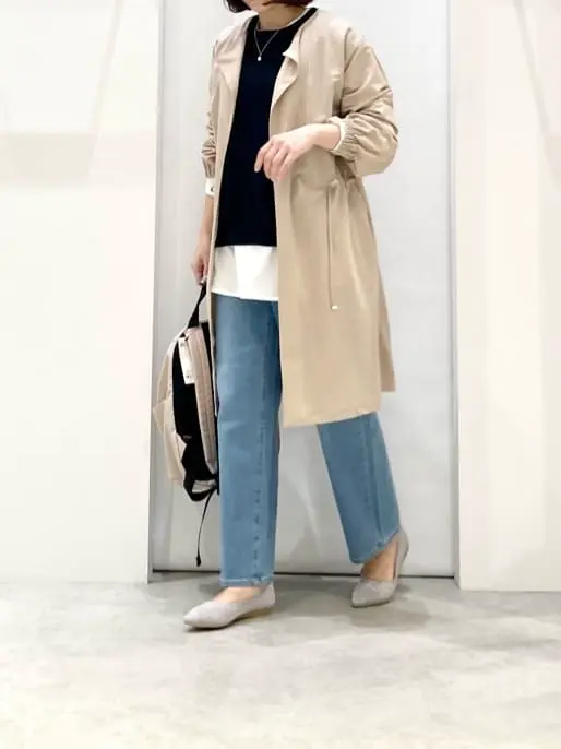 ONWARD CROSSET SELECT 横田 コーディネート画像