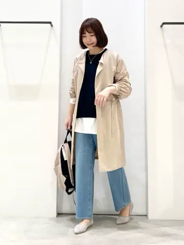 ONWARD CROSSET SELECT 横田 コーディネート画像