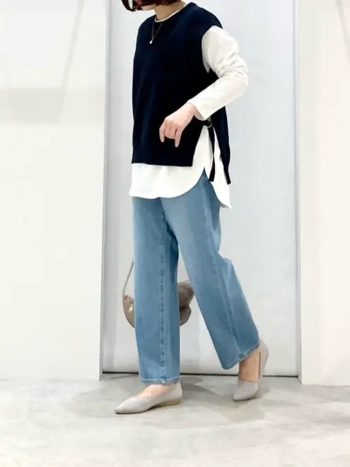 ONWARD CROSSET SELECT 横田 コーディネート画像