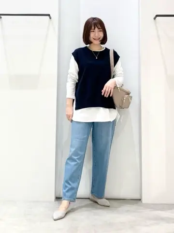 ONWARD CROSSET SELECT 横田 コーディネート画像