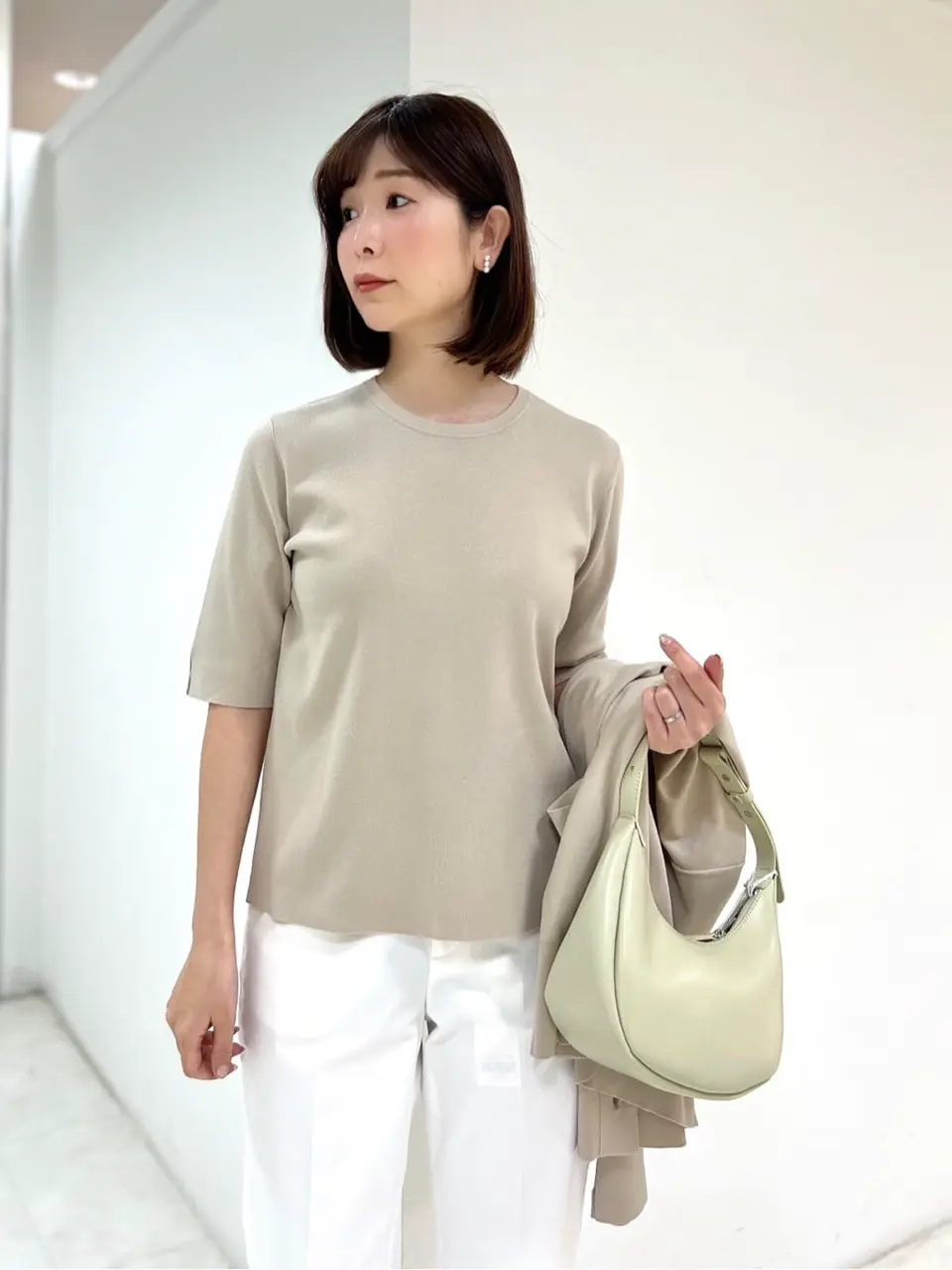 ONWARD CROSSET SELECT 市川 コーディネート画像