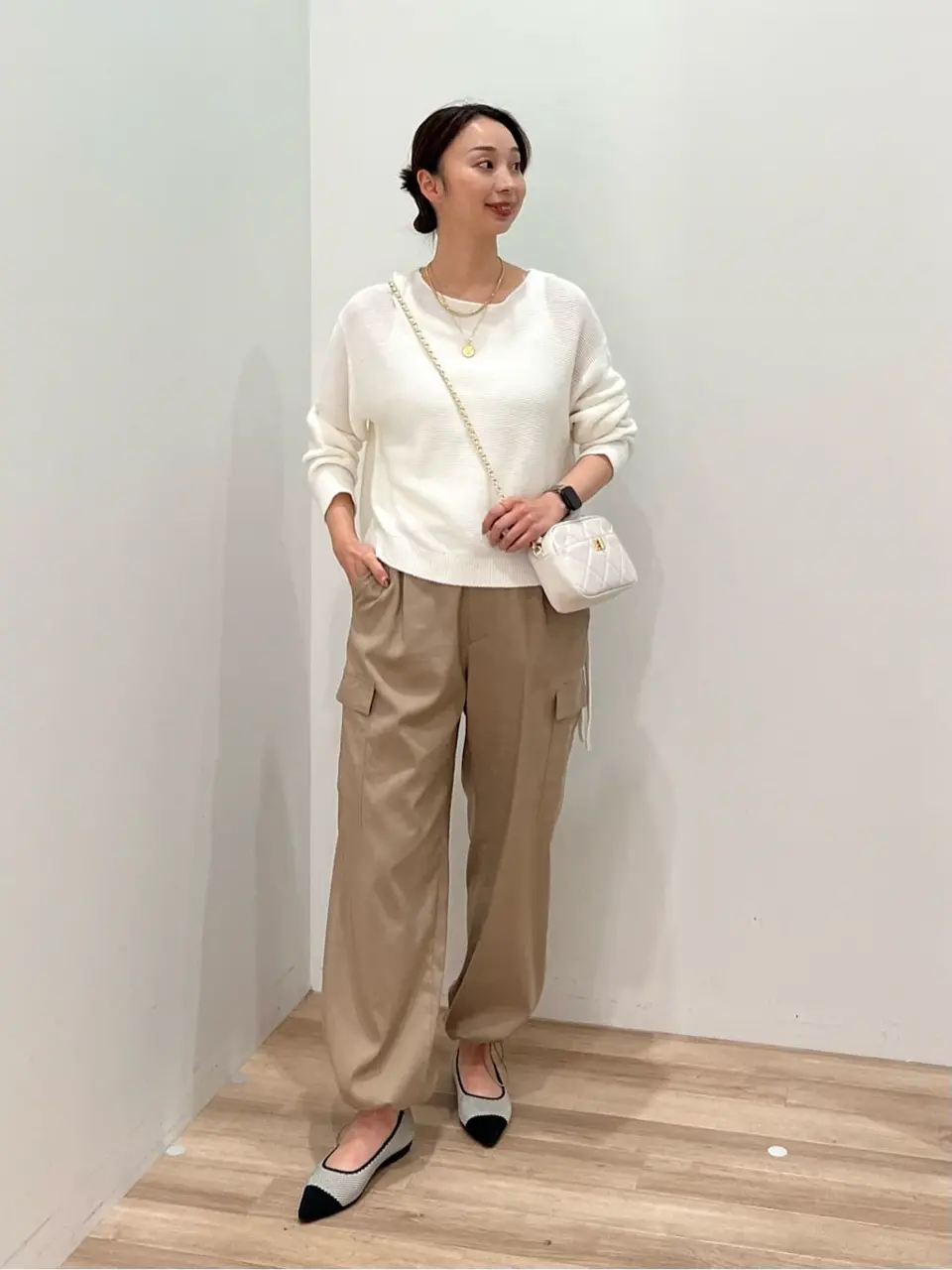 ONWARD CROSSET SELECT 村上 コーディネート画像