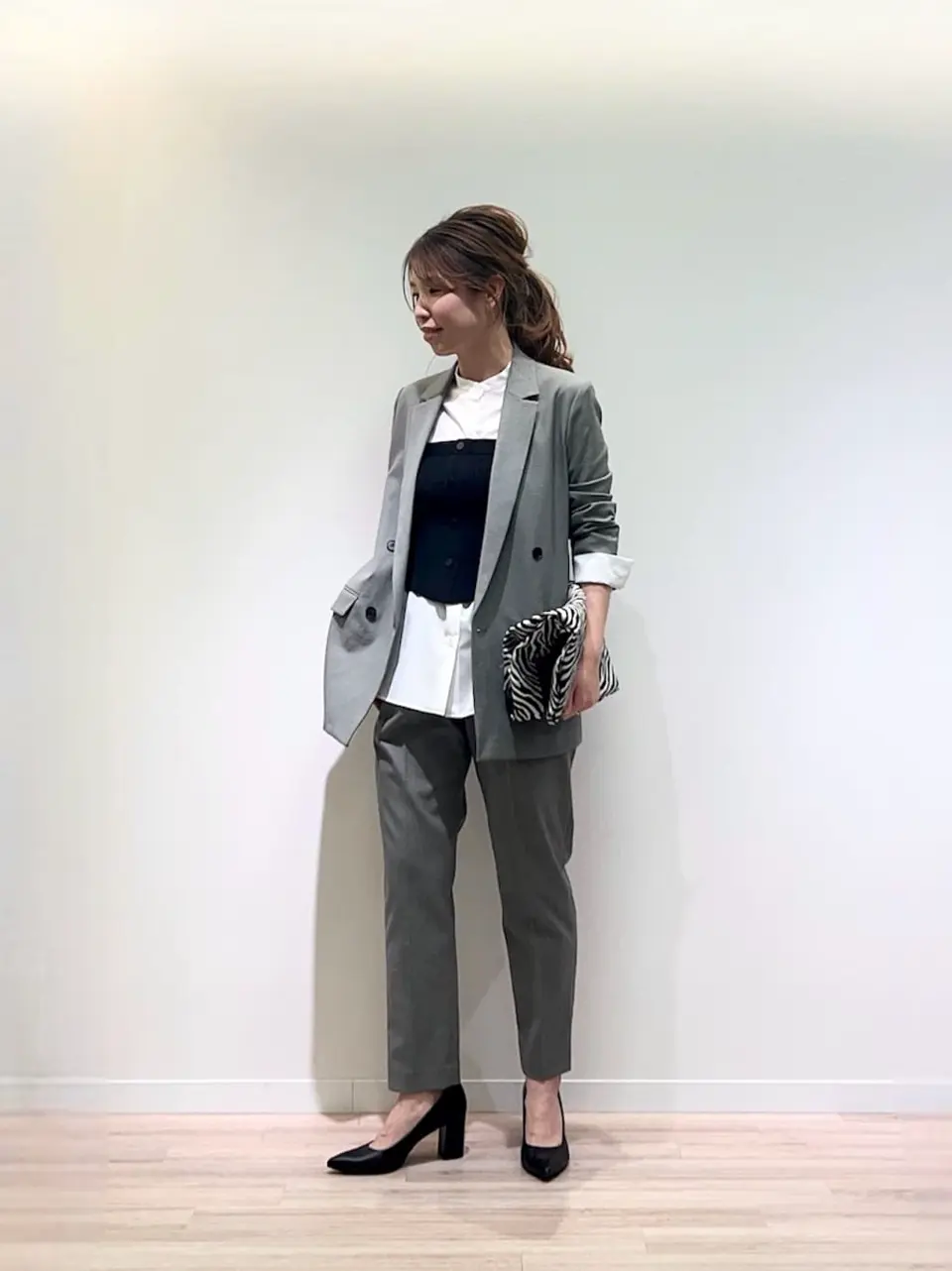 ONWARD CROSSET SELECT 芦原 コーディネート画像