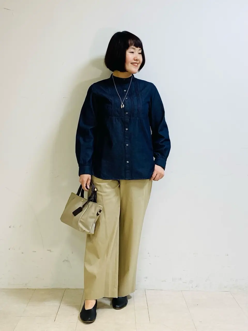 ONWARD CROSSET SELECT 内田 コーディネート画像