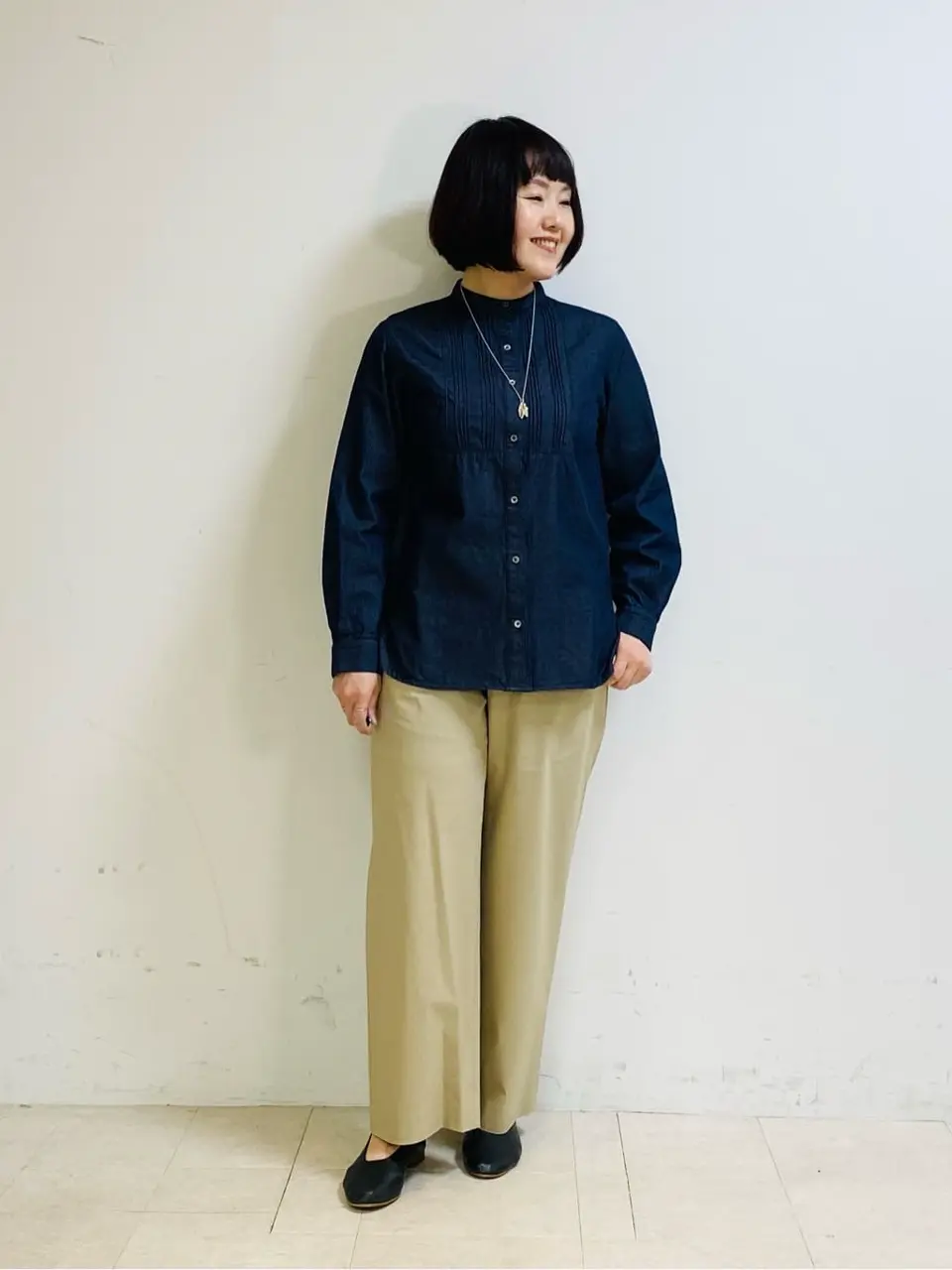 ONWARD CROSSET SELECT 内田 コーディネート画像