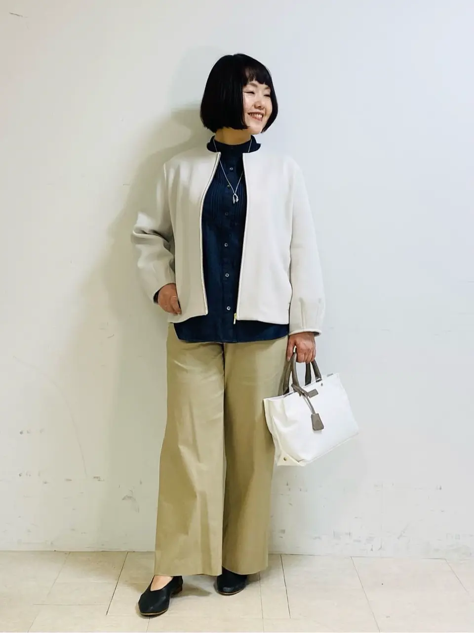 ONWARD CROSSET SELECT 内田 コーディネート画像