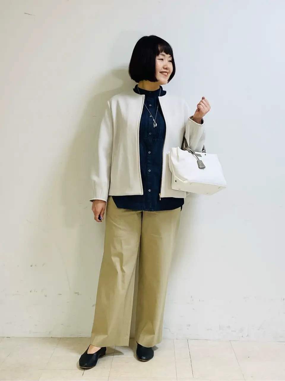 ONWARD CROSSET SELECT 内田 コーディネート画像