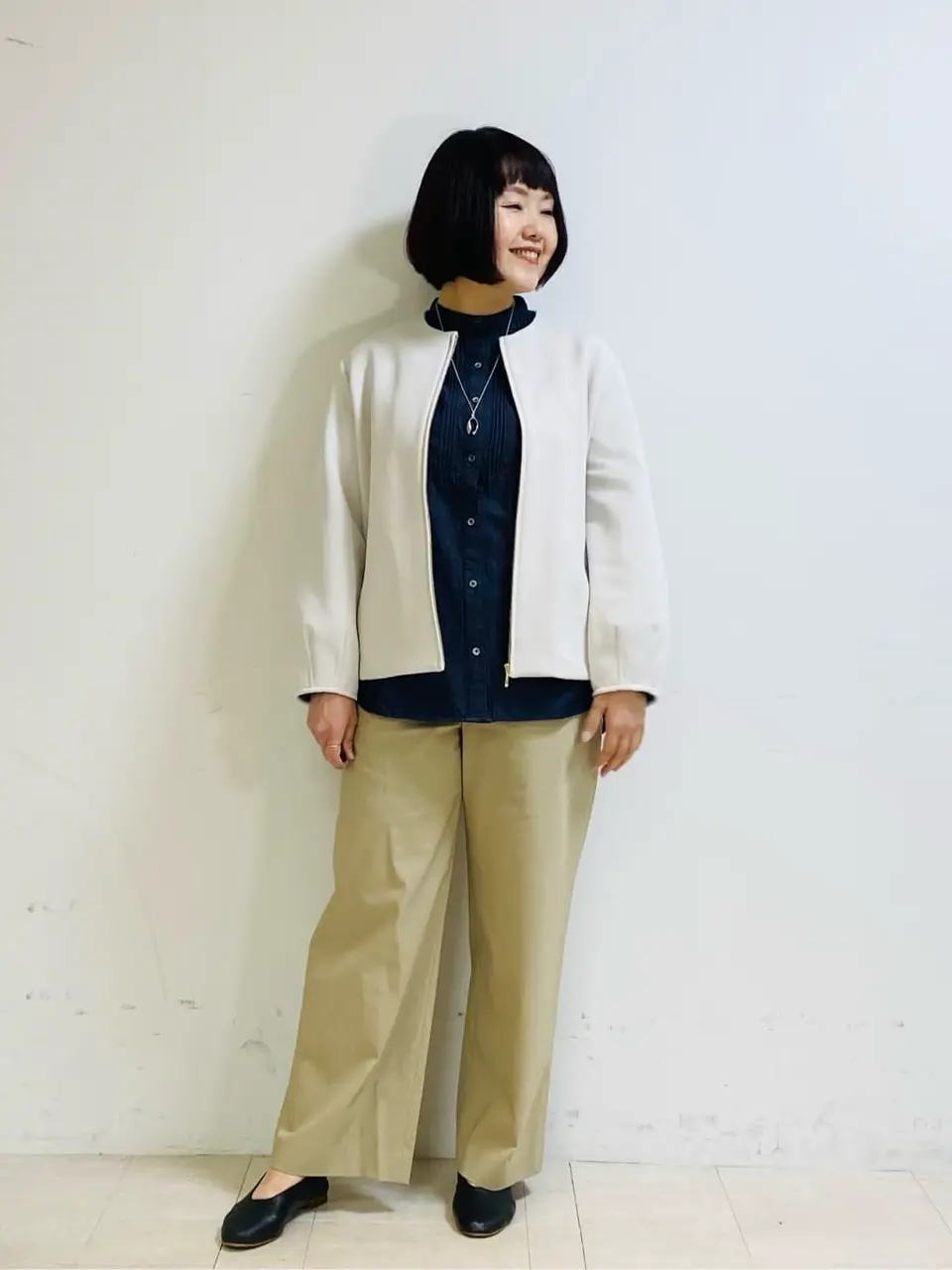 ONWARD CROSSET SELECT 内田 コーディネート画像