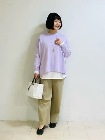 ONWARD CROSSET SELECT 内田 コーディネート画像