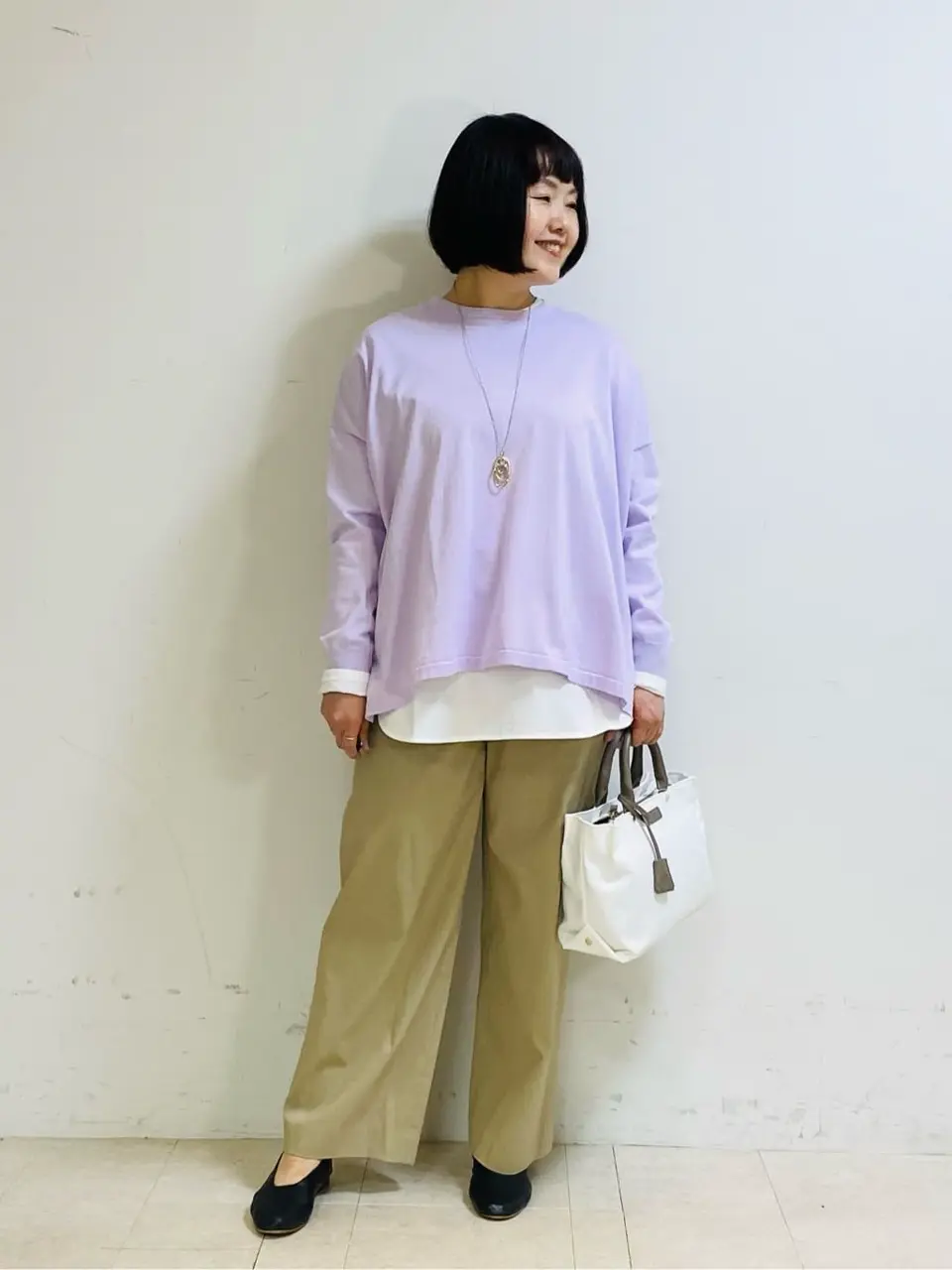 ONWARD CROSSET SELECT 内田 コーディネート画像